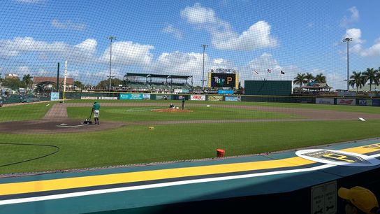 Final: Pirates 8, Rays 4 taken in Bradenton, Fla. (Live coverage)